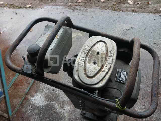 Wacker bs 60y sleufverdichter - afbeelding 3 van  10