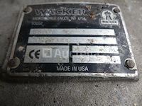 Wacker bs 60y sleufverdichter - afbeelding 4 van  10