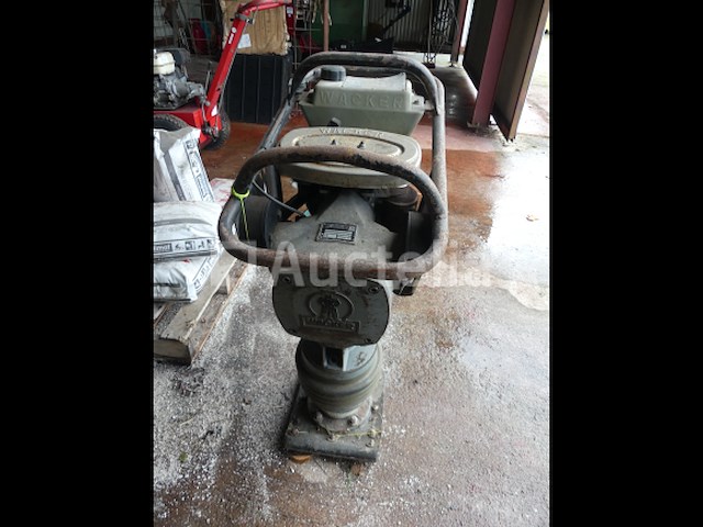 Wacker bs 60y sleufverdichter - afbeelding 8 van  10