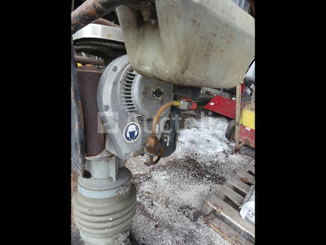 Wacker bs 60y sleufverdichter - afbeelding 9 van  10