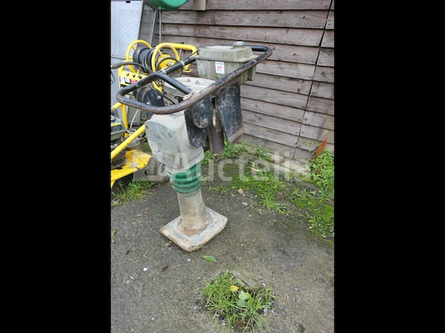 Wacker bs45y stamper benzinemotor - afbeelding 2 van  8