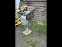 Wacker bs45y stamper benzinemotor - afbeelding 2 van  8