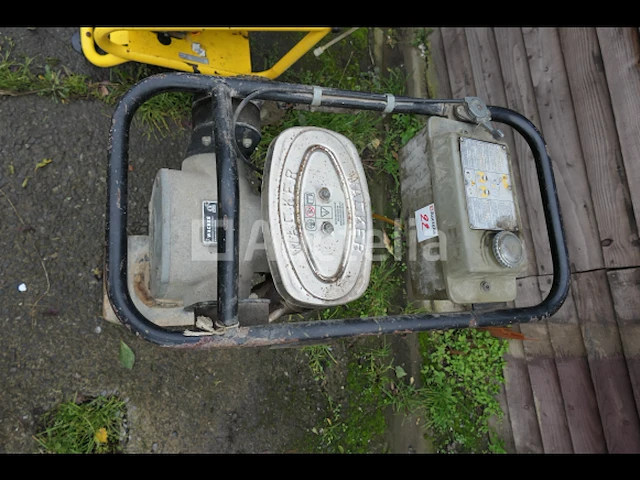 Wacker bs45y stamper benzinemotor - afbeelding 3 van  8
