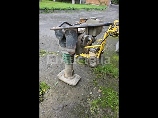 Wacker bs45y stamper benzinemotor - afbeelding 8 van  8