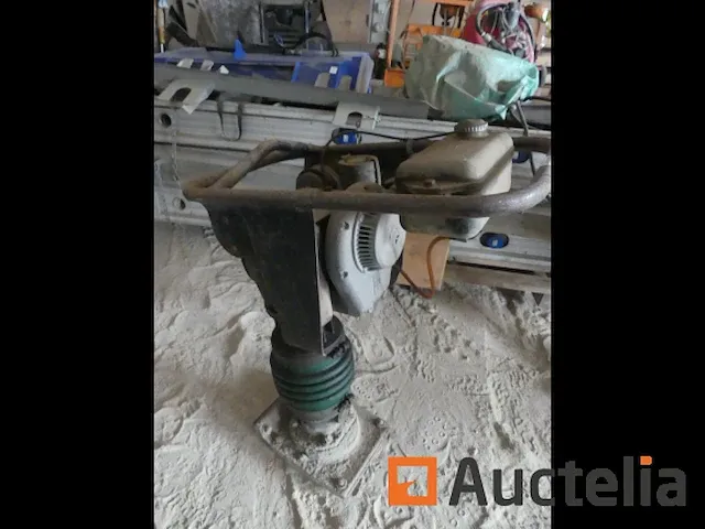 Wacker bs60y stamper hamer - afbeelding 2 van  5
