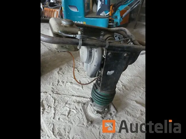 Wacker bs60y stamper hamer - afbeelding 3 van  5
