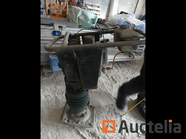 Wacker bs60y stamper hamer - afbeelding 4 van  5