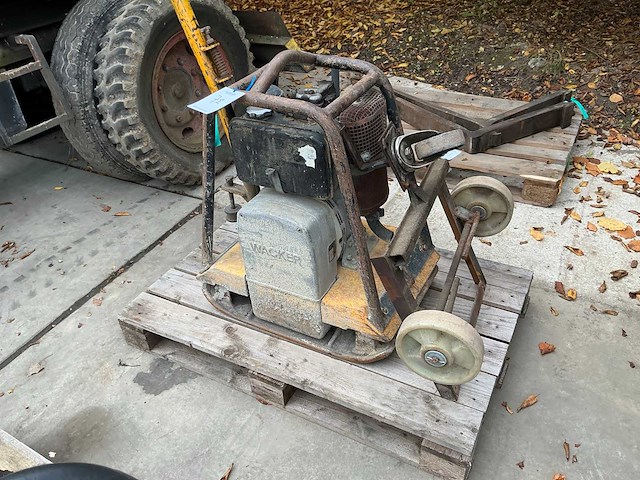 Wacker dpu2950 trilplaat - afbeelding 1 van  6