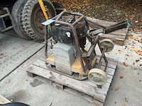 Wacker dpu2950 trilplaat - afbeelding 1 van  6