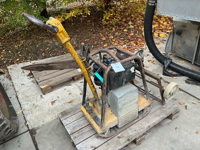Wacker dpu2950 trilplaat - afbeelding 2 van  6