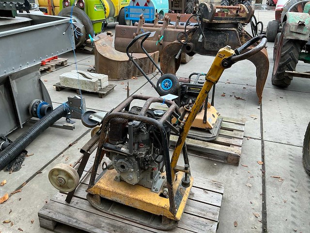 Wacker dpu2950 trilplaat - afbeelding 3 van  6