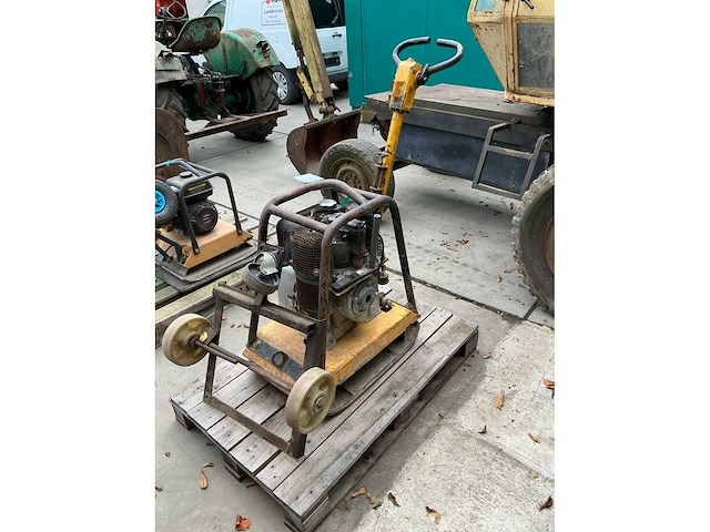 Wacker dpu2950 trilplaat - afbeelding 4 van  6