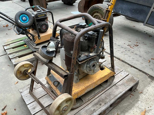 Wacker dpu2950 trilplaat - afbeelding 5 van  6