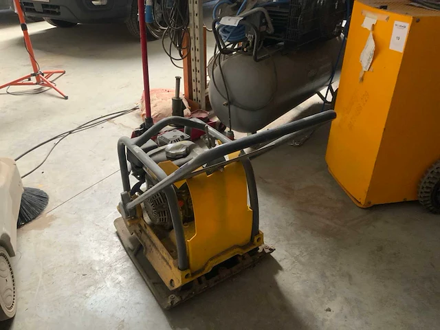 Wacker nelson trilplaat - afbeelding 4 van  5