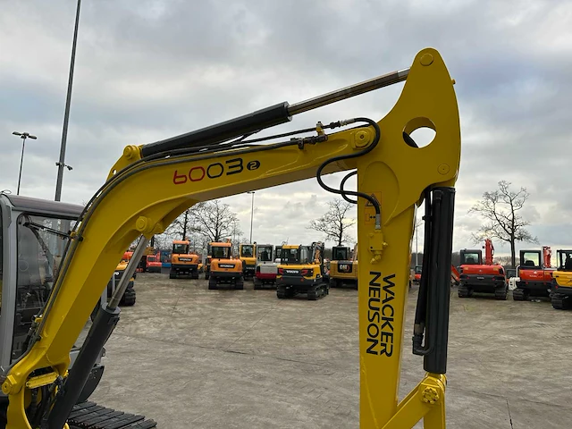 Wacker neuson - 2013 - 6003 - midigraafmachine - afbeelding 4 van  45