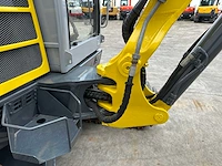 Wacker neuson - 2013 - 6003 - midigraafmachine - afbeelding 5 van  45