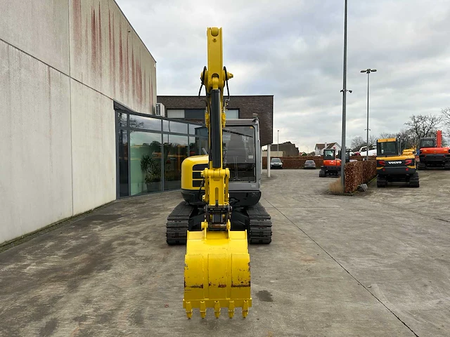Wacker neuson - 2013 - 6003 - midigraafmachine - afbeelding 12 van  45
