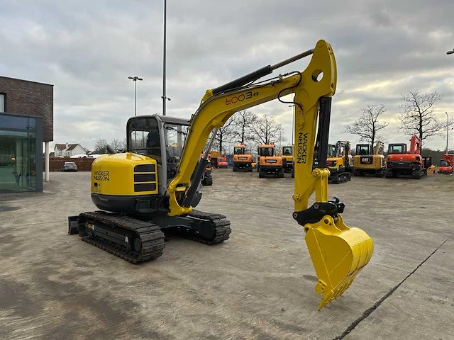 Wacker neuson - 2013 - 6003 - midigraafmachine - afbeelding 23 van  45