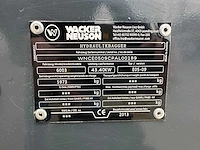 Wacker neuson - 2013 - 6003 - midigraafmachine - afbeelding 39 van  45