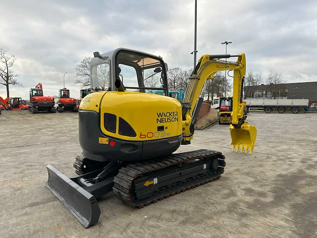 Wacker neuson - 2013 - 6003 - midigraafmachine - afbeelding 34 van  45