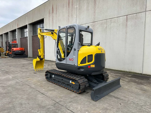 Wacker neuson - 2013 - 6003 - midigraafmachine - afbeelding 42 van  45