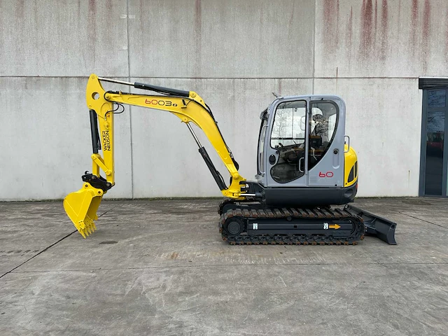 Wacker neuson - 2013 - 6003 - midigraafmachine - afbeelding 43 van  45