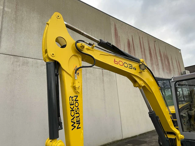 Wacker neuson - 2013 - 6003 - midigraafmachine - afbeelding 45 van  45
