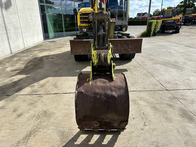 Wacker neuson - 2013 - ew100 - banden graafmachine - afbeelding 2 van  46