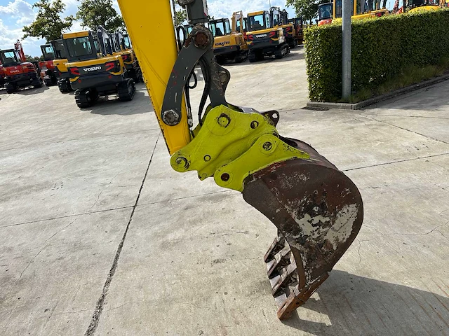 Wacker neuson - 2013 - ew100 - banden graafmachine - afbeelding 3 van  46