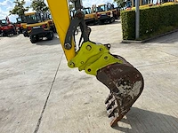 Wacker neuson - 2013 - ew100 - banden graafmachine - afbeelding 3 van  46
