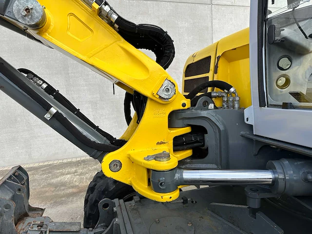Wacker neuson - 2013 - ew100 - banden graafmachine - afbeelding 6 van  46