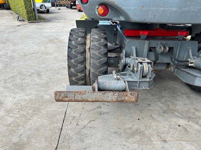 Wacker neuson - 2013 - ew100 - banden graafmachine - afbeelding 14 van  46