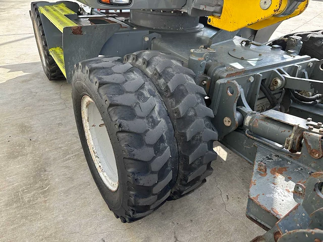 Wacker neuson - 2013 - ew100 - banden graafmachine - afbeelding 20 van  46