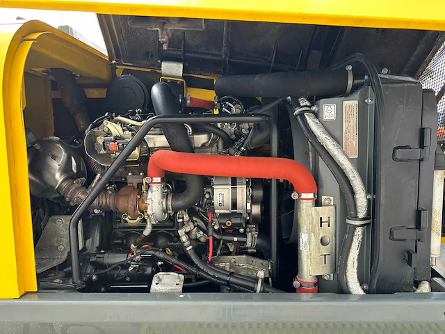 Wacker neuson - 2013 - ew100 - banden graafmachine - afbeelding 21 van  46