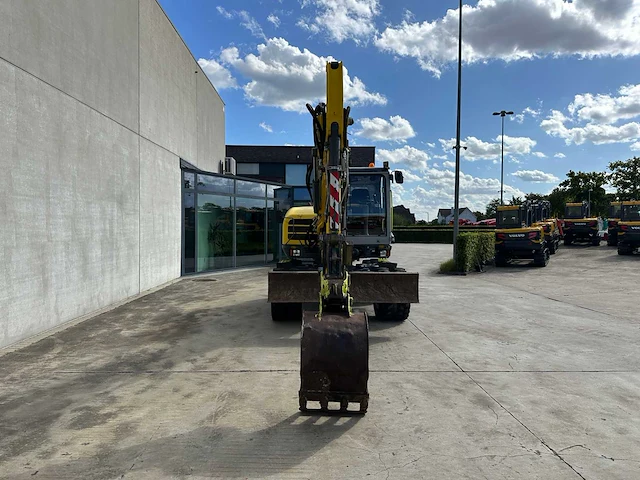 Wacker neuson - 2013 - ew100 - banden graafmachine - afbeelding 12 van  46
