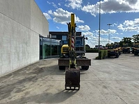 Wacker neuson - 2013 - ew100 - banden graafmachine - afbeelding 12 van  46