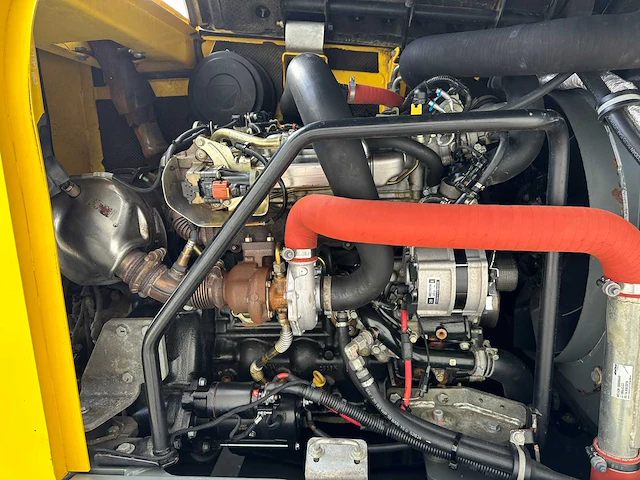 Wacker neuson - 2013 - ew100 - banden graafmachine - afbeelding 25 van  46