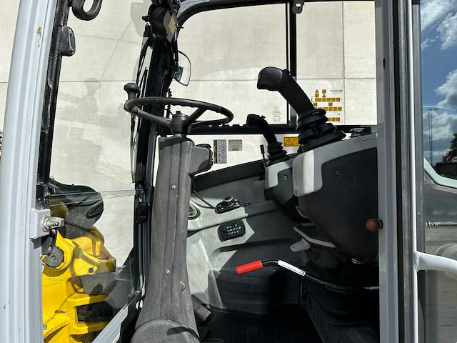 Wacker neuson - 2013 - ew100 - banden graafmachine - afbeelding 30 van  46