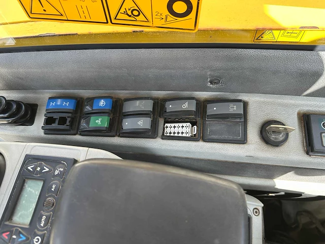 Wacker neuson - 2013 - ew100 - banden graafmachine - afbeelding 32 van  46