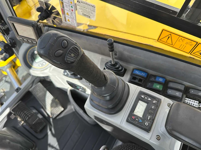 Wacker neuson - 2013 - ew100 - banden graafmachine - afbeelding 33 van  46