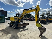 Wacker neuson - 2013 - ew100 - banden graafmachine - afbeelding 23 van  46