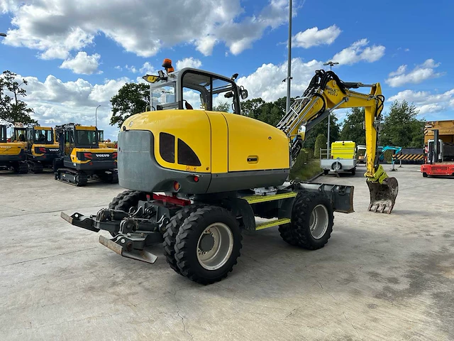 Wacker neuson - 2013 - ew100 - banden graafmachine - afbeelding 34 van  46