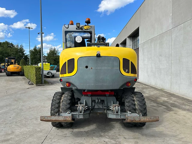 Wacker neuson - 2013 - ew100 - banden graafmachine - afbeelding 42 van  46