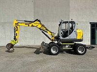 Wacker neuson - 2013 - ew100 - banden graafmachine - afbeelding 44 van  46