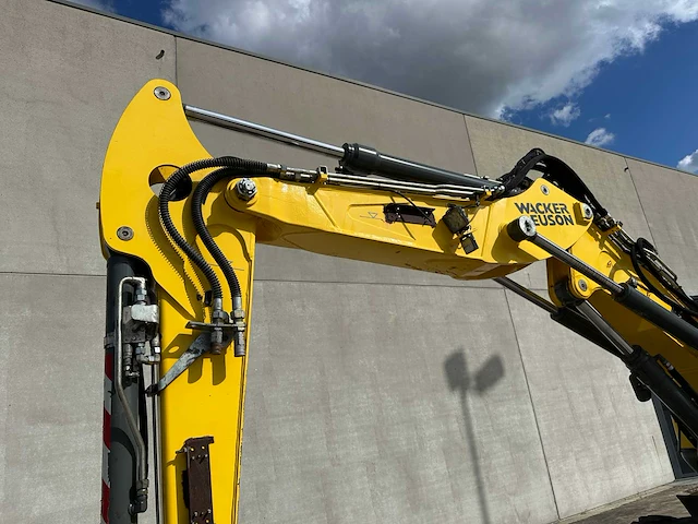 Wacker neuson - 2013 - ew100 - banden graafmachine - afbeelding 46 van  46