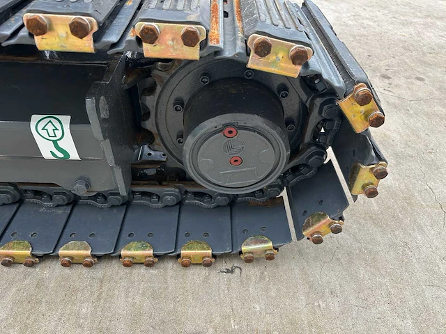 Wacker neuson - 2014 - 6003 - midigraafmachine - afbeelding 10 van  42