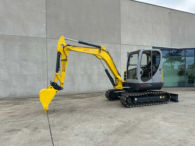 Wacker neuson - 2014 - 6003 - midigraafmachine - afbeelding 1 van  42