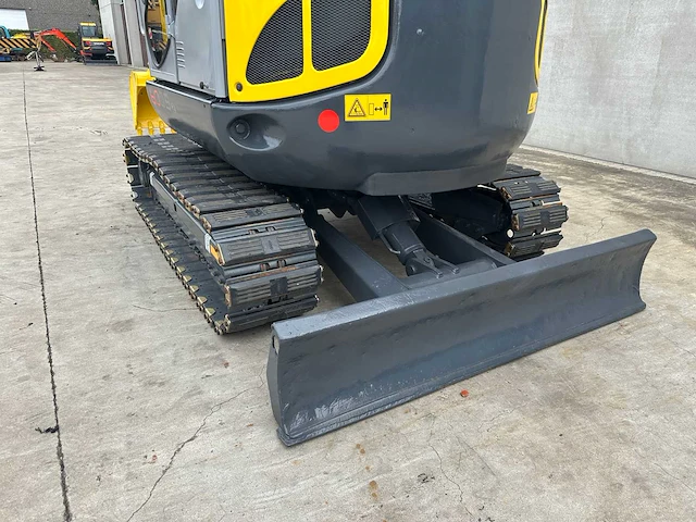 Wacker neuson - 2014 - 6003 - midigraafmachine - afbeelding 14 van  42