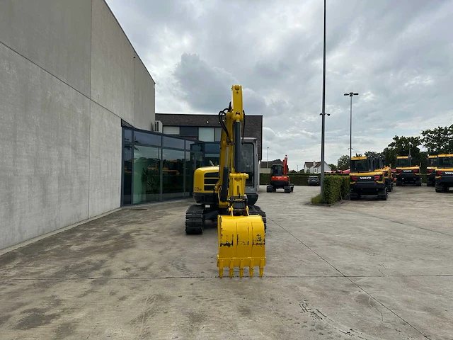 Wacker neuson - 2014 - 6003 - midigraafmachine - afbeelding 12 van  42