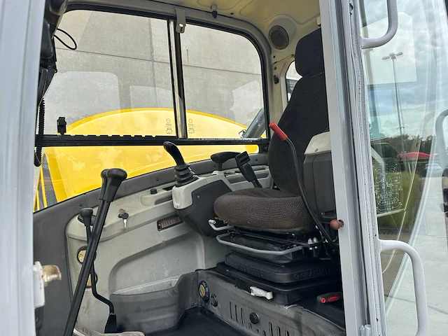 Wacker neuson - 2014 - 6003 - midigraafmachine - afbeelding 28 van  42